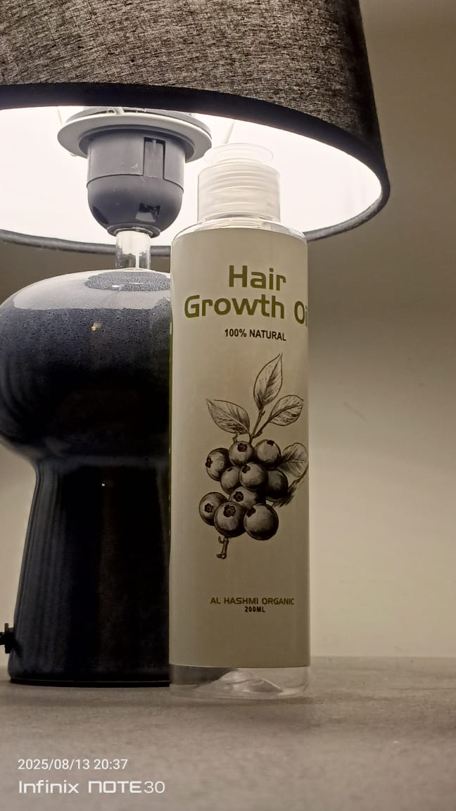 AL HASHMI HAIR GROWTH OIL