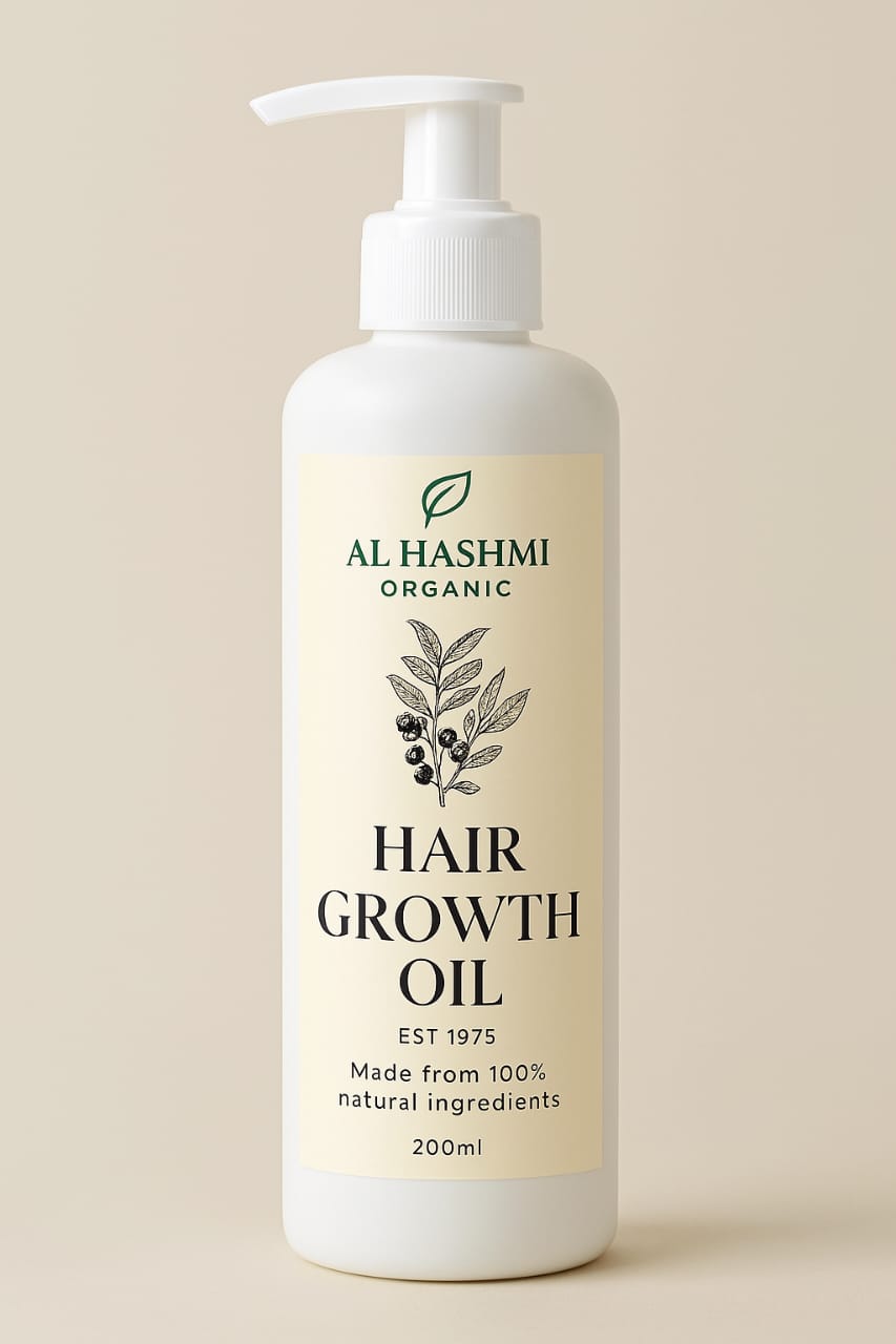Al Hashmi Organic Hair Growth Oil